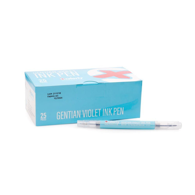 Saferly Professional Tattoo Stencil Markers - Box of 25