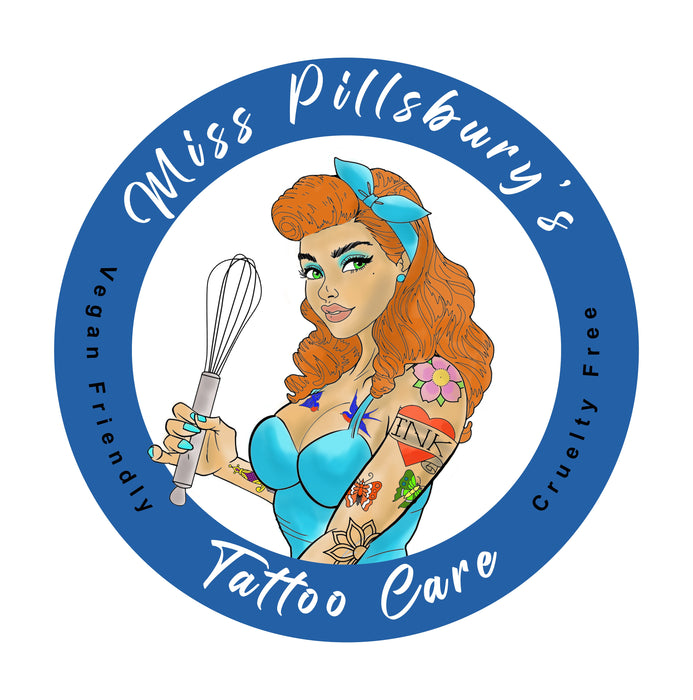 Miss Pillsbury's Tattoo Care