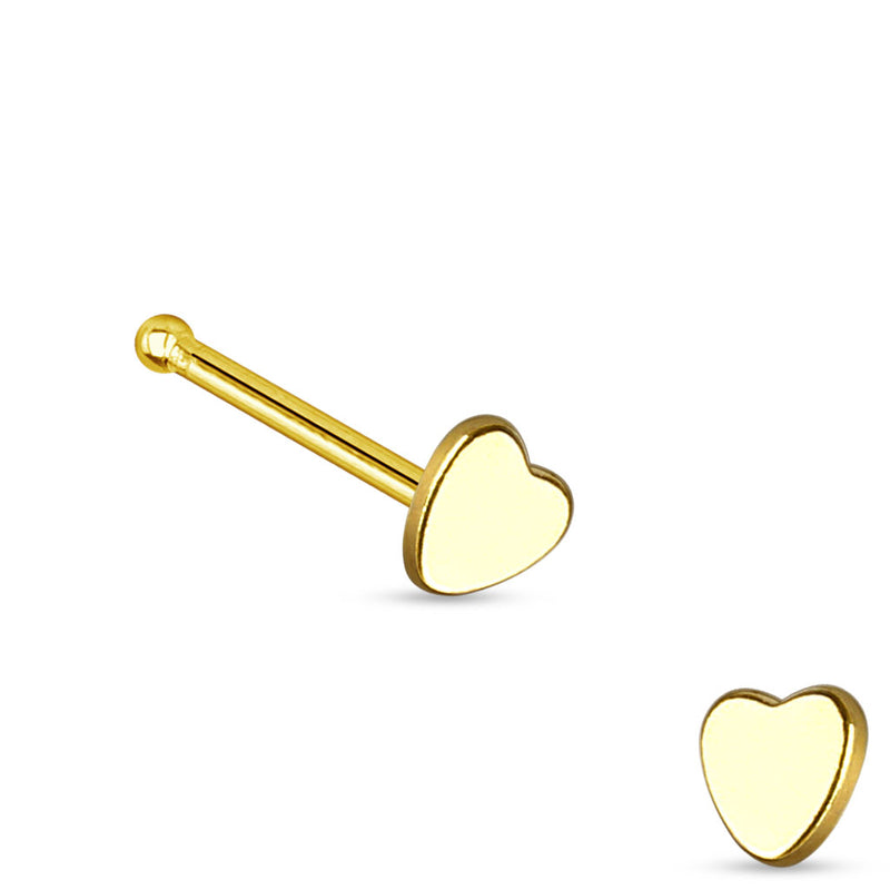 Heart Top Nostril Bone