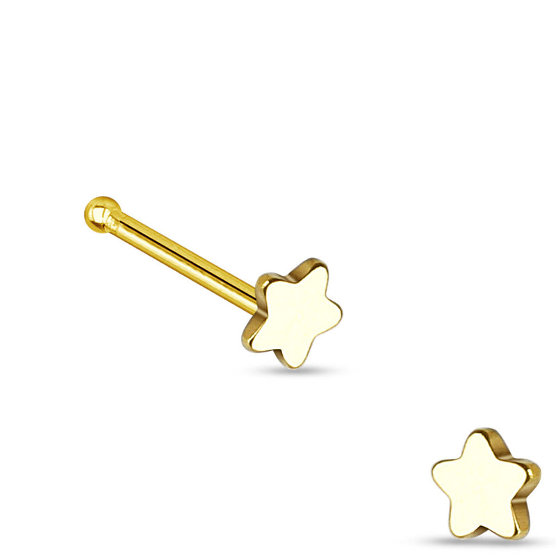 Star Top Nostril Bone