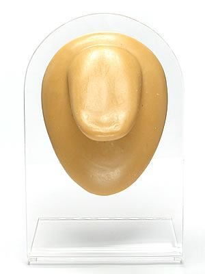 Tongue Silicone Body Bit Display  Version 1  Tan