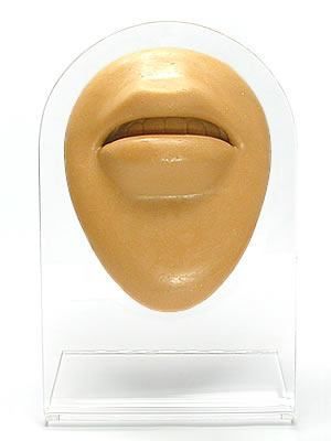 Silicone Lips Display - Tan Body Bit Version 1