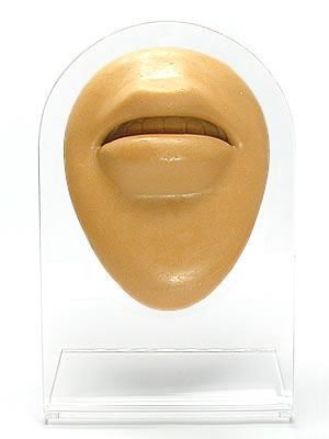 Silicone Lips Display Tan Body Bit Version 1 5th Avenue Studio Supply