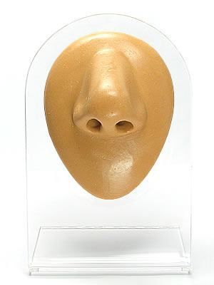 Silicone Nose Display - Tan Body Bit Version 1