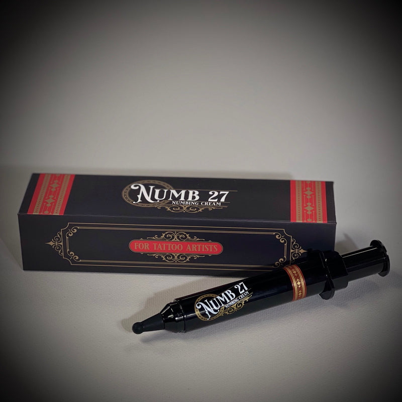 Numb 27 - Single Tube