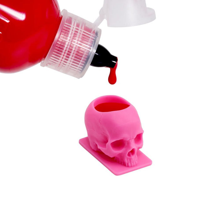 Saferly Skull Ink Caps - Size #16 (Large)  Bag of 200