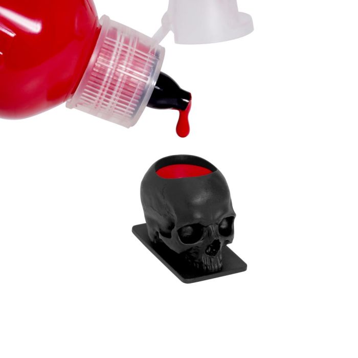 Saferly Skull Ink Caps - Size #16 (Large)  Bag of 200