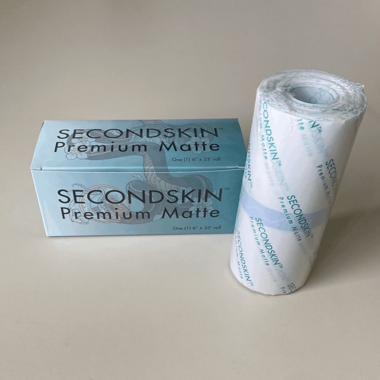 SecondSkin Premium Matte Aftercare Film
