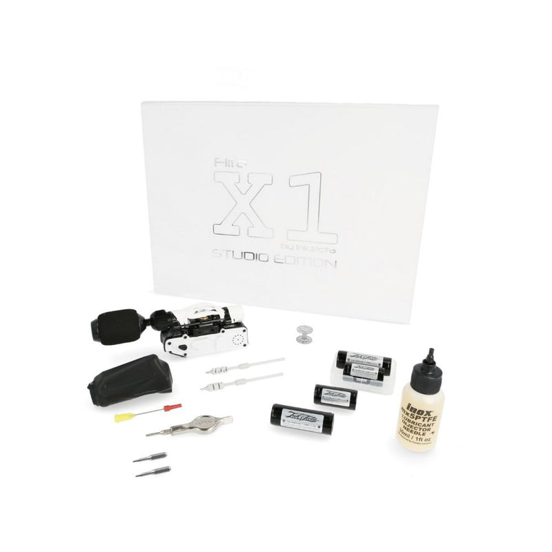 InkJecta Flite X1 Wireless Tattoo Machine  Studio Edition Troopa